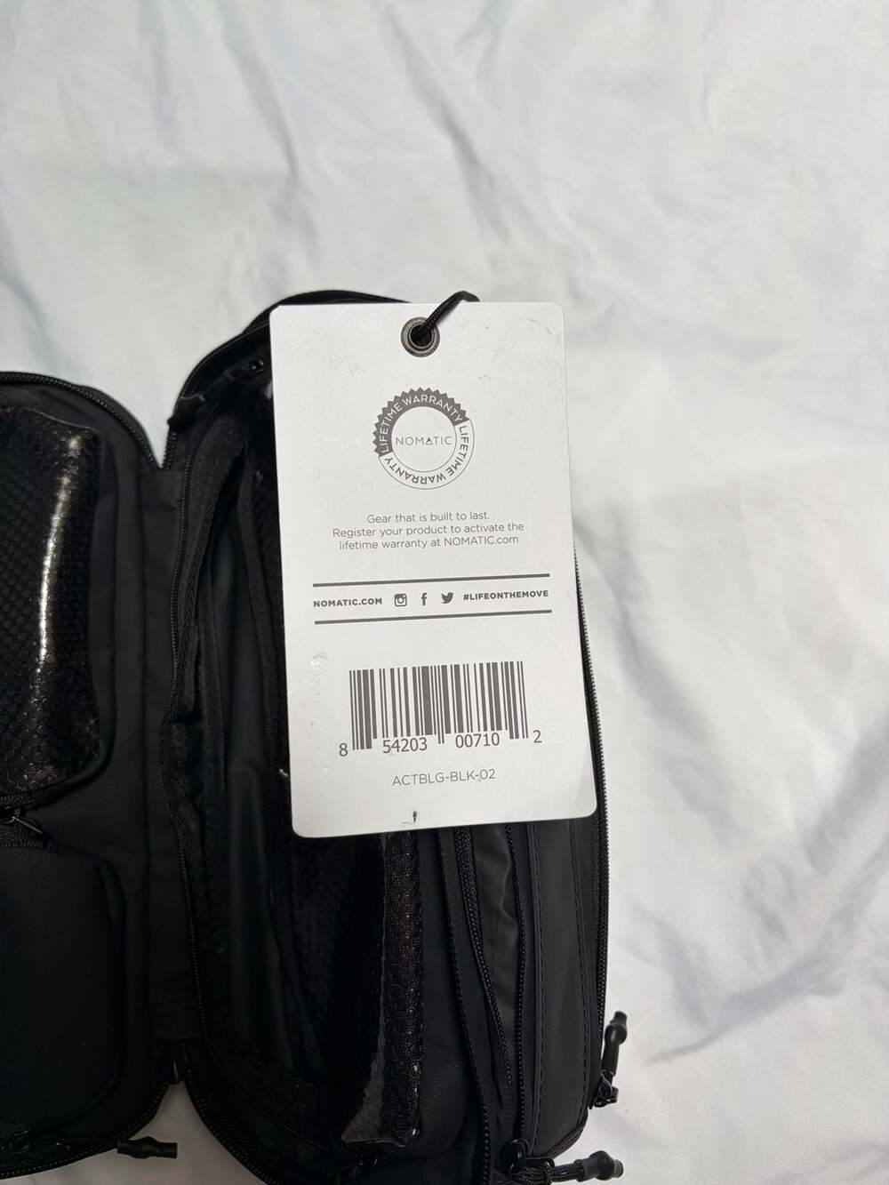 Nomatic Toiletry Bag Black - Picture 5 of 10